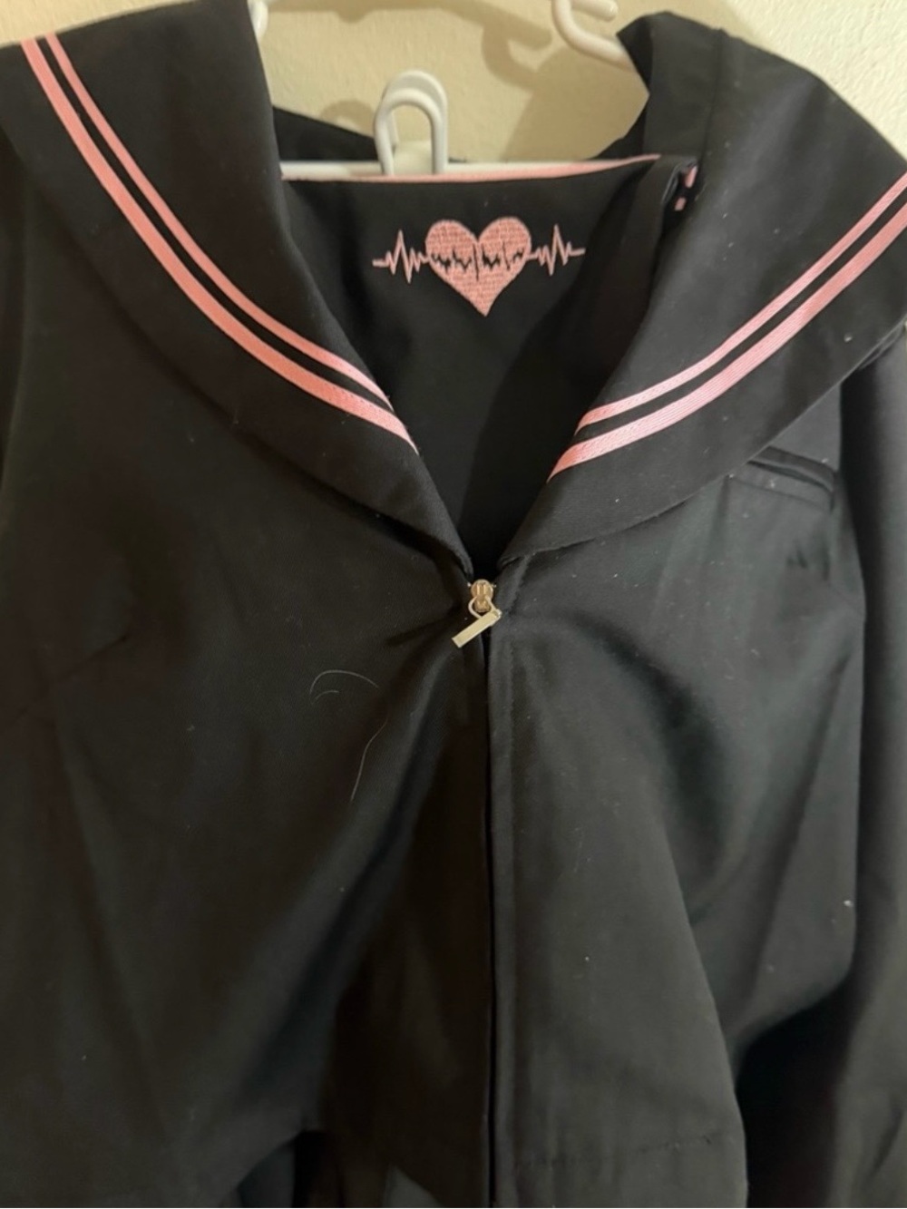 Japanese Anime Uniform Two Piece Set Size XL Cosplay Halloween